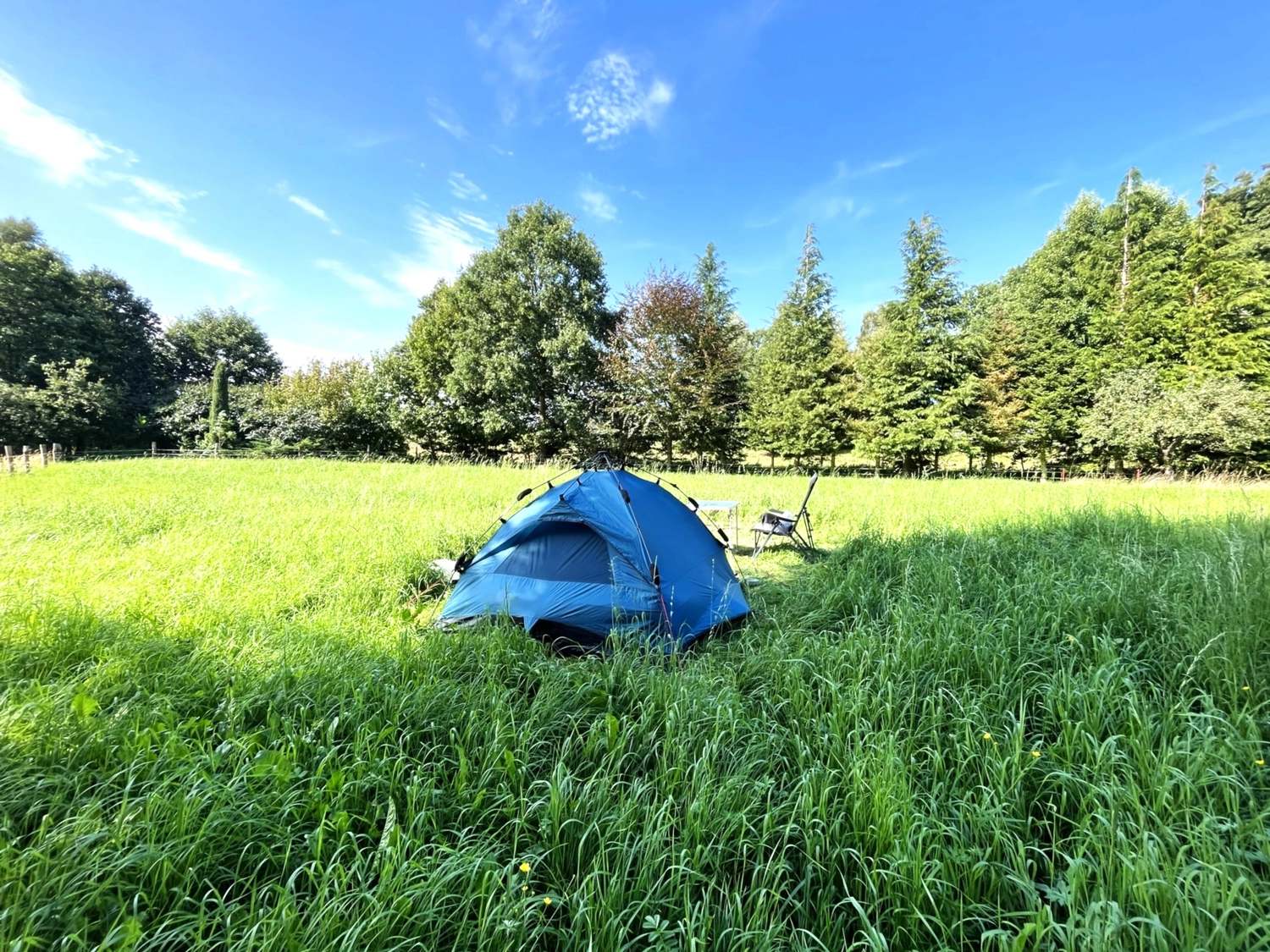 Hof Drögemühle - Landwirtschaft - Zelt